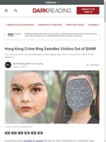 A Hong Kong crime ring scams victims of $46M using deepfake technology
    