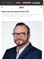  James Scobey appointed as Keeper Security's new CISO
    