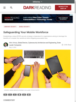  Establish BYOD security for a mobile-first workforce
    