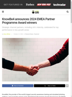  KnowBe4 announced the 2024 EMEA Partner Programme Award winners
    