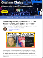  Discussion on cybercriminals stealing one-time passcodes and a surprising development in a deepfake case in the latest Smashing Security podcast
    