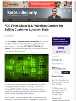 FCC fines major US wireless carriers $200 million for illegally selling customer location data
