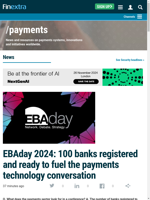  100 banks registered for EBAday 2024
    