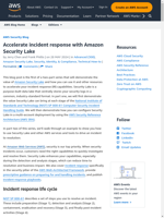  Accelerate incident response with Amazon Security Lake
    