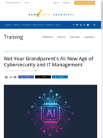  AI is revolutionizing IT operations and cybersecurity
  