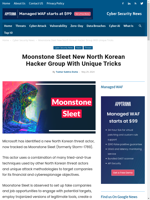 Moonstone Sleet is a new North Korean hacker group with unique attack methodologies
    