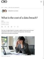  The cost of a data breach globally reached an all-time high of $488 million in 2024
    