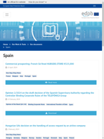  Spanish fines issued for GDPR infringements and handling of access requests
    