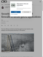  Securiti releases LLM firewalls for genAI applications
    