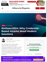  Organizations need modern security solutions for credential-based attacks
    