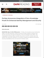 Portkey integrates Zero-Knowledge Proofs for improved security and identity management
    