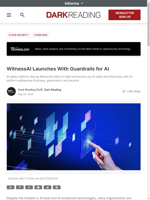 WitnessAI Launches With Guardrails for AI