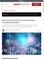 A consortium advocates for quantum-resilient cryptography standards