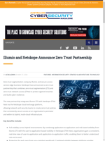  Illumio and Netskope announce zero trust partnership to enhance cybersecurity
  