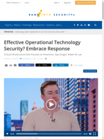  Operational technology networks need to enhance response capabilities as attacks increase
    
