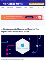  4-Step Approach to Mapping and Securing Critical Assets for organizations
    