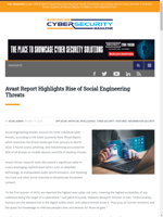 Social engineering threats on the rise according to Avast report