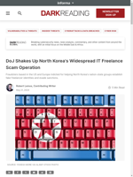  DoJ targets North Korea's IT freelance scam operation
    