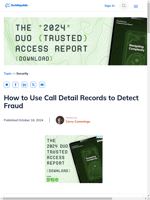  Learn to detect fraud calls using call detail records
