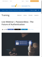 Passwordless authentication is the future