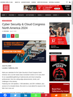  Join the Cyber Security & Cloud Congress North America 2024 in California USA on June 5-6 2024
    