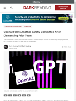  OpenAI forms a new safety committee after dismantling its prior team
  