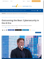  Cybersecurity challenges in the AI era are discussed
    