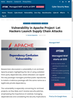 Vulnerability found in an archived Apache project allows for supply chain attacks