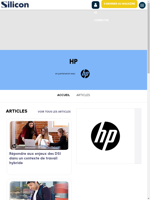  The text discusses HP partnership with Siliconfr
    