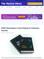  SASE Threat Report offers 8 key findings for enterprise security
    