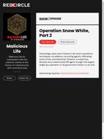  Explore unknown stories of cybersecurity in Malicious Life podcast
    