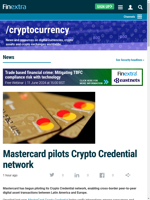  Mastercard pilots Crypto Credential network for cross-border peer-to-peer digital asset transactions
    