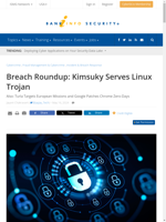 Kimsuky distributed a Linux backdoor in a campaign against South Korean targets