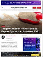  Judge0 Sandbox vulnerabilities could lead to system takeover
    