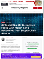  UK Businesses face month-long recoveries from supply chain attacks
    