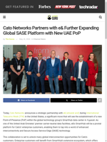  Cato Networks partners with e& to expand SASE platform
    