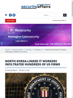  North Korea-linked IT workers infiltrated hundreds of US firms
  