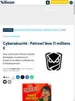  Patrowl une entreprise de cybersécurité lève 11 millions € pour développer sa présence en Europe et accélérer sa recherche et développement
    