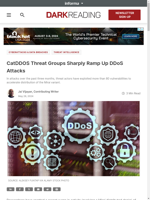 CatDDOS Threat Groups Sharply Ramp Up DDoS Attacks
    