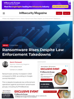  Ransomware activity rose in 2023 despite law enforcement actions
    